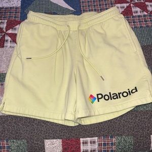 Polaroid shorts